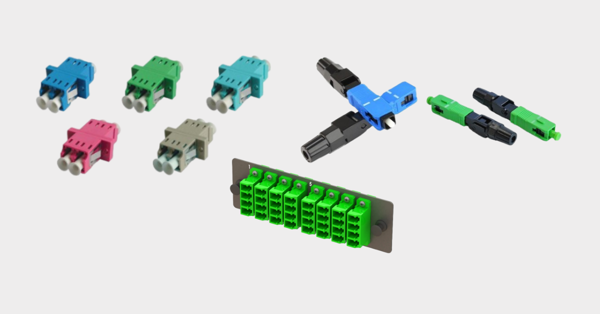 Fiber Adaptor & Fast Connector