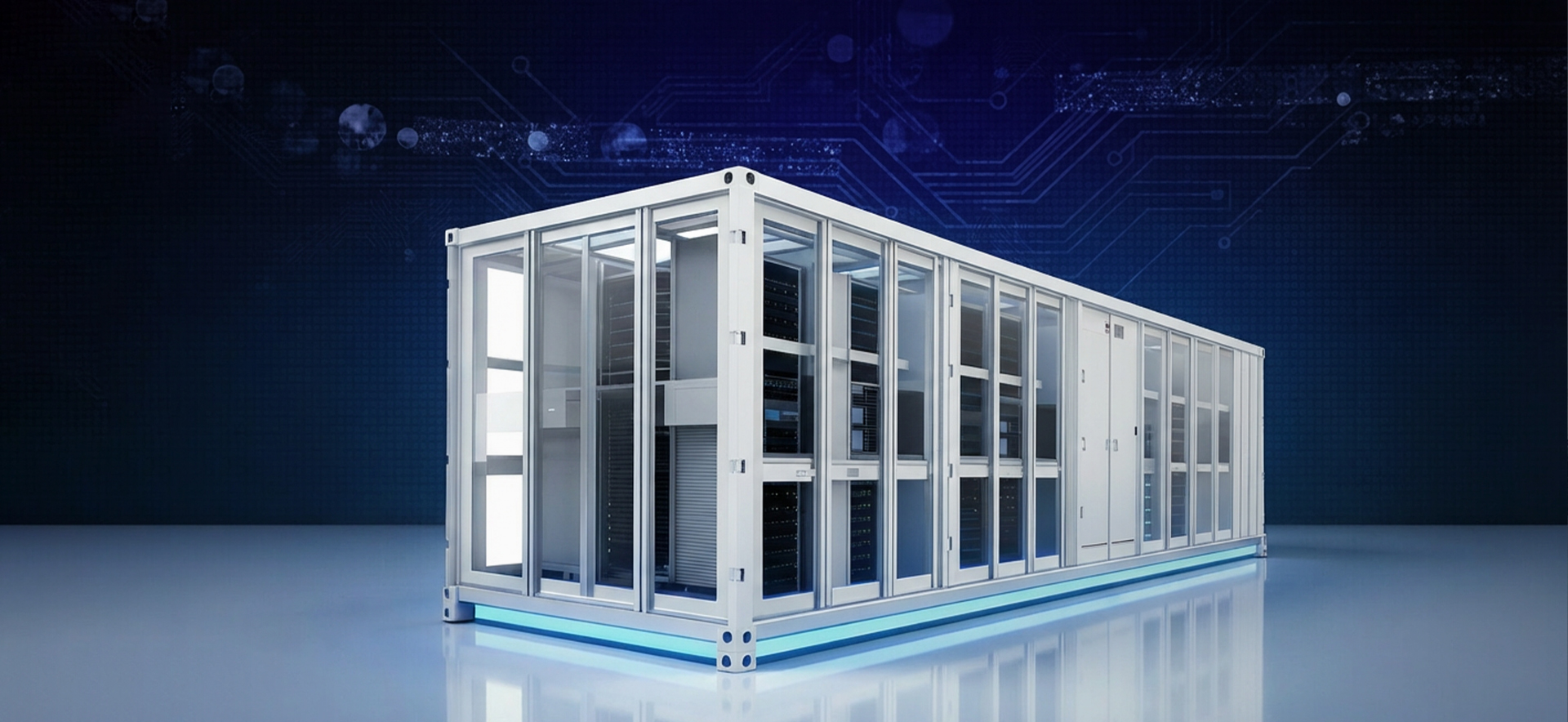 Containerized Data Centers